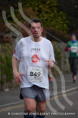 Yeovil Half Marathon Part 20 – March 25, 2018: Around 2,000 runners took to the stress of Yeovil and surrounding area for the annual Half Marathon. Photo 5