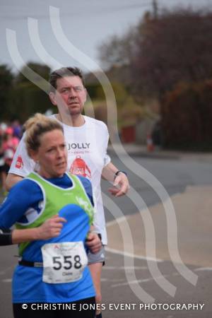 Yeovil Half Marathon Part 20 – March 25, 2018: Around 2,000 runners took to the stress of Yeovil and surrounding area for the annual Half Marathon. Photo 7