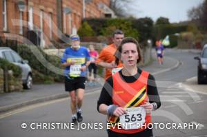 Yeovil Half Marathon Part 21 – March 25, 2018: Around 2,000 runners took to the stress of Yeovil and surrounding area for the annual Half Marathon. Photo 10