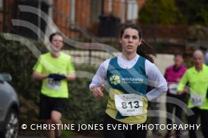 Yeovil Half Marathon Part 21 – March 25, 2018: Around 2,000 runners took to the stress of Yeovil and surrounding area for the annual Half Marathon. Photo 1