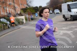 Yeovil Half Marathon Part 21 – March 25, 2018: Around 2,000 runners took to the stress of Yeovil and surrounding area for the annual Half Marathon. Photo 13