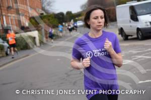 Yeovil Half Marathon Part 21 – March 25, 2018: Around 2,000 runners took to the stress of Yeovil and surrounding area for the annual Half Marathon. Photo 14