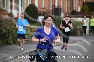 Yeovil Half Marathon Part 21 – March 25, 2018: Around 2,000 runners took to the stress of Yeovil and surrounding area for the annual Half Marathon. Photo 15