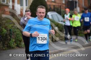 Yeovil Half Marathon Part 21 – March 25, 2018: Around 2,000 runners took to the stress of Yeovil and surrounding area for the annual Half Marathon. Photo 16