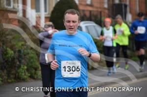 Yeovil Half Marathon Part 21 – March 25, 2018: Around 2,000 runners took to the stress of Yeovil and surrounding area for the annual Half Marathon. Photo 17