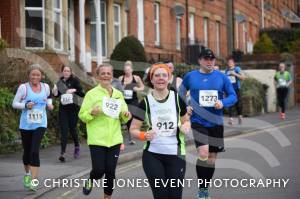 Yeovil Half Marathon Part 21 – March 25, 2018: Around 2,000 runners took to the stress of Yeovil and surrounding area for the annual Half Marathon. Photo 20