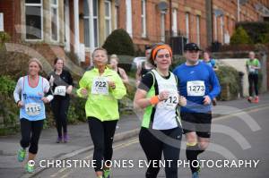 Yeovil Half Marathon Part 21 – March 25, 2018: Around 2,000 runners took to the stress of Yeovil and surrounding area for the annual Half Marathon. Photo 21