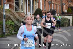 Yeovil Half Marathon Part 21 – March 25, 2018: Around 2,000 runners took to the stress of Yeovil and surrounding area for the annual Half Marathon. Photo 22