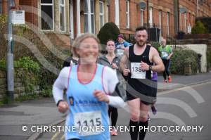 Yeovil Half Marathon Part 21 – March 25, 2018: Around 2,000 runners took to the stress of Yeovil and surrounding area for the annual Half Marathon. Photo 23