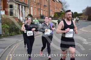 Yeovil Half Marathon Part 21 – March 25, 2018: Around 2,000 runners took to the stress of Yeovil and surrounding area for the annual Half Marathon. Photo 24