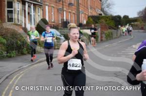 Yeovil Half Marathon Part 21 – March 25, 2018: Around 2,000 runners took to the stress of Yeovil and surrounding area for the annual Half Marathon. Photo 25
