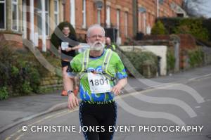 Yeovil Half Marathon Part 21 – March 25, 2018: Around 2,000 runners took to the stress of Yeovil and surrounding area for the annual Half Marathon. Photo 27