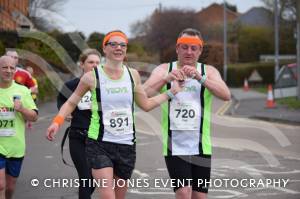 Yeovil Half Marathon Part 21 – March 25, 2018: Around 2,000 runners took to the stress of Yeovil and surrounding area for the annual Half Marathon. Photo 29