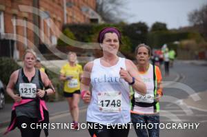 Yeovil Half Marathon Part 21 – March 25, 2018: Around 2,000 runners took to the stress of Yeovil and surrounding area for the annual Half Marathon. Photo 30