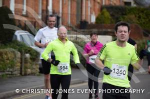 Yeovil Half Marathon Part 21 – March 25, 2018: Around 2,000 runners took to the stress of Yeovil and surrounding area for the annual Half Marathon. Photo 3