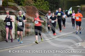 Yeovil Half Marathon Part 21 – March 25, 2018: Around 2,000 runners took to the stress of Yeovil and surrounding area for the annual Half Marathon. Photo 33