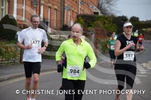Yeovil Half Marathon Part 21 – March 25, 2018: Around 2,000 runners took to the stress of Yeovil and surrounding area for the annual Half Marathon. Photo 4