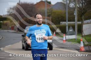 Yeovil Half Marathon Part 21 – March 25, 2018: Around 2,000 runners took to the stress of Yeovil and surrounding area for the annual Half Marathon. Photo 5