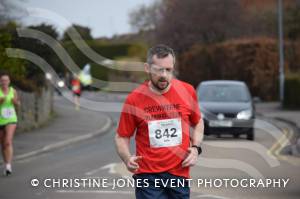 Yeovil Half Marathon Part 21 – March 25, 2018: Around 2,000 runners took to the stress of Yeovil and surrounding area for the annual Half Marathon. Photo 6