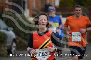 Yeovil Half Marathon Part 21 – March 25, 2018: Around 2,000 runners took to the stress of Yeovil and surrounding area for the annual Half Marathon. Photo 8