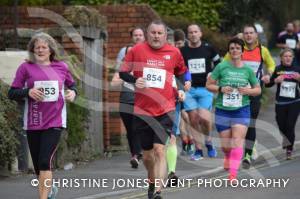 Yeovil Half Marathon Part 22 – March 25, 2018: Around 2,000 runners took to the stress of Yeovil and surrounding area for the annual Half Marathon. Photo 10