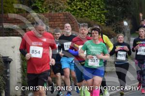 Yeovil Half Marathon Part 22 – March 25, 2018: Around 2,000 runners took to the stress of Yeovil and surrounding area for the annual Half Marathon. Photo 11