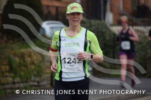 Yeovil Half Marathon Part 22 – March 25, 2018: Around 2,000 runners took to the stress of Yeovil and surrounding area for the annual Half Marathon. Photo 1