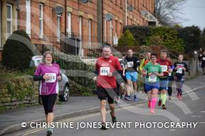 Yeovil Half Marathon Part 22 – March 25, 2018: Around 2,000 runners took to the stress of Yeovil and surrounding area for the annual Half Marathon. Photo 12