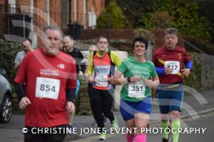 Yeovil Half Marathon Part 22 – March 25, 2018: Around 2,000 runners took to the stress of Yeovil and surrounding area for the annual Half Marathon. Photo 13
