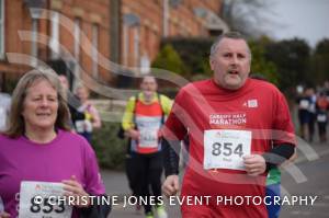 Yeovil Half Marathon Part 22 – March 25, 2018: Around 2,000 runners took to the stress of Yeovil and surrounding area for the annual Half Marathon. Photo 14