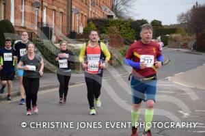 Yeovil Half Marathon Part 22 – March 25, 2018: Around 2,000 runners took to the stress of Yeovil and surrounding area for the annual Half Marathon. Photo 15