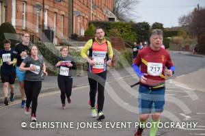Yeovil Half Marathon Part 22 – March 25, 2018: Around 2,000 runners took to the stress of Yeovil and surrounding area for the annual Half Marathon. Photo 16