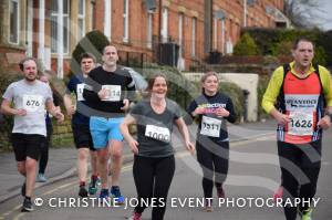 Yeovil Half Marathon Part 22 – March 25, 2018: Around 2,000 runners took to the stress of Yeovil and surrounding area for the annual Half Marathon. Photo 17