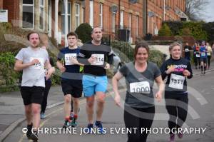 Yeovil Half Marathon Part 22 – March 25, 2018: Around 2,000 runners took to the stress of Yeovil and surrounding area for the annual Half Marathon. Photo 18