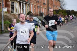 Yeovil Half Marathon Part 22 – March 25, 2018: Around 2,000 runners took to the stress of Yeovil and surrounding area for the annual Half Marathon. Photo 19
