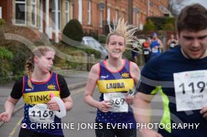 Yeovil Half Marathon Part 22 – March 25, 2018: Around 2,000 runners took to the stress of Yeovil and surrounding area for the annual Half Marathon. Photo 20