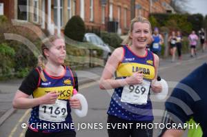 Yeovil Half Marathon Part 22 – March 25, 2018: Around 2,000 runners took to the stress of Yeovil and surrounding area for the annual Half Marathon. Photo 21