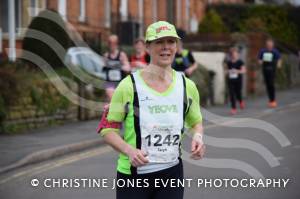 Yeovil Half Marathon Part 22 – March 25, 2018: Around 2,000 runners took to the stress of Yeovil and surrounding area for the annual Half Marathon. Photo 2