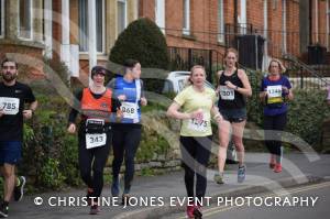 Yeovil Half Marathon Part 22 – March 25, 2018: Around 2,000 runners took to the stress of Yeovil and surrounding area for the annual Half Marathon. Photo 22