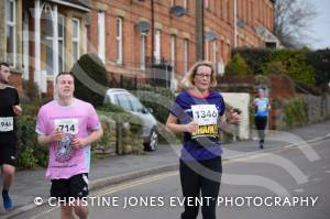 Yeovil Half Marathon Part 22 – March 25, 2018: Around 2,000 runners took to the stress of Yeovil and surrounding area for the annual Half Marathon. Photo 23