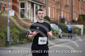 Yeovil Half Marathon Part 22 – March 25, 2018: Around 2,000 runners took to the stress of Yeovil and surrounding area for the annual Half Marathon. Photo 25