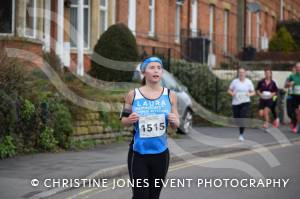 Yeovil Half Marathon Part 22 – March 25, 2018: Around 2,000 runners took to the stress of Yeovil and surrounding area for the annual Half Marathon. Photo 26