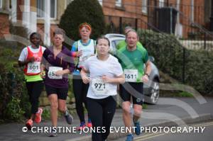 Yeovil Half Marathon Part 22 – March 25, 2018: Around 2,000 runners took to the stress of Yeovil and surrounding area for the annual Half Marathon. Photo 27