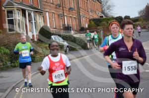 Yeovil Half Marathon Part 22 – March 25, 2018: Around 2,000 runners took to the stress of Yeovil and surrounding area for the annual Half Marathon. Photo 29