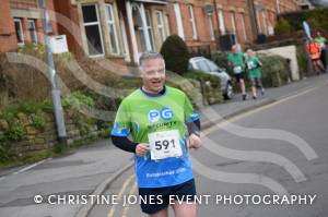 Yeovil Half Marathon Part 22 – March 25, 2018: Around 2,000 runners took to the stress of Yeovil and surrounding area for the annual Half Marathon. Photo 30