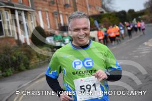 Yeovil Half Marathon Part 22 – March 25, 2018: Around 2,000 runners took to the stress of Yeovil and surrounding area for the annual Half Marathon. Photo 31