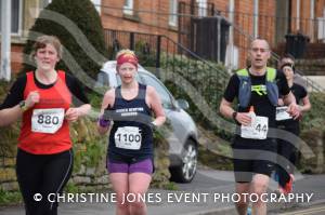 Yeovil Half Marathon Part 22 – March 25, 2018: Around 2,000 runners took to the stress of Yeovil and surrounding area for the annual Half Marathon. Photo 3