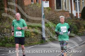Yeovil Half Marathon Part 22 – March 25, 2018: Around 2,000 runners took to the stress of Yeovil and surrounding area for the annual Half Marathon. Photo 32