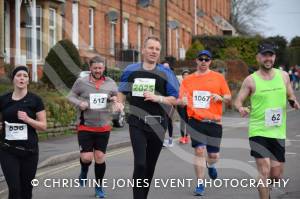 Yeovil Half Marathon Part 22 – March 25, 2018: Around 2,000 runners took to the stress of Yeovil and surrounding area for the annual Half Marathon. Photo 4