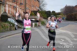 Yeovil Half Marathon Part 22 – March 25, 2018: Around 2,000 runners took to the stress of Yeovil and surrounding area for the annual Half Marathon. Photo 5